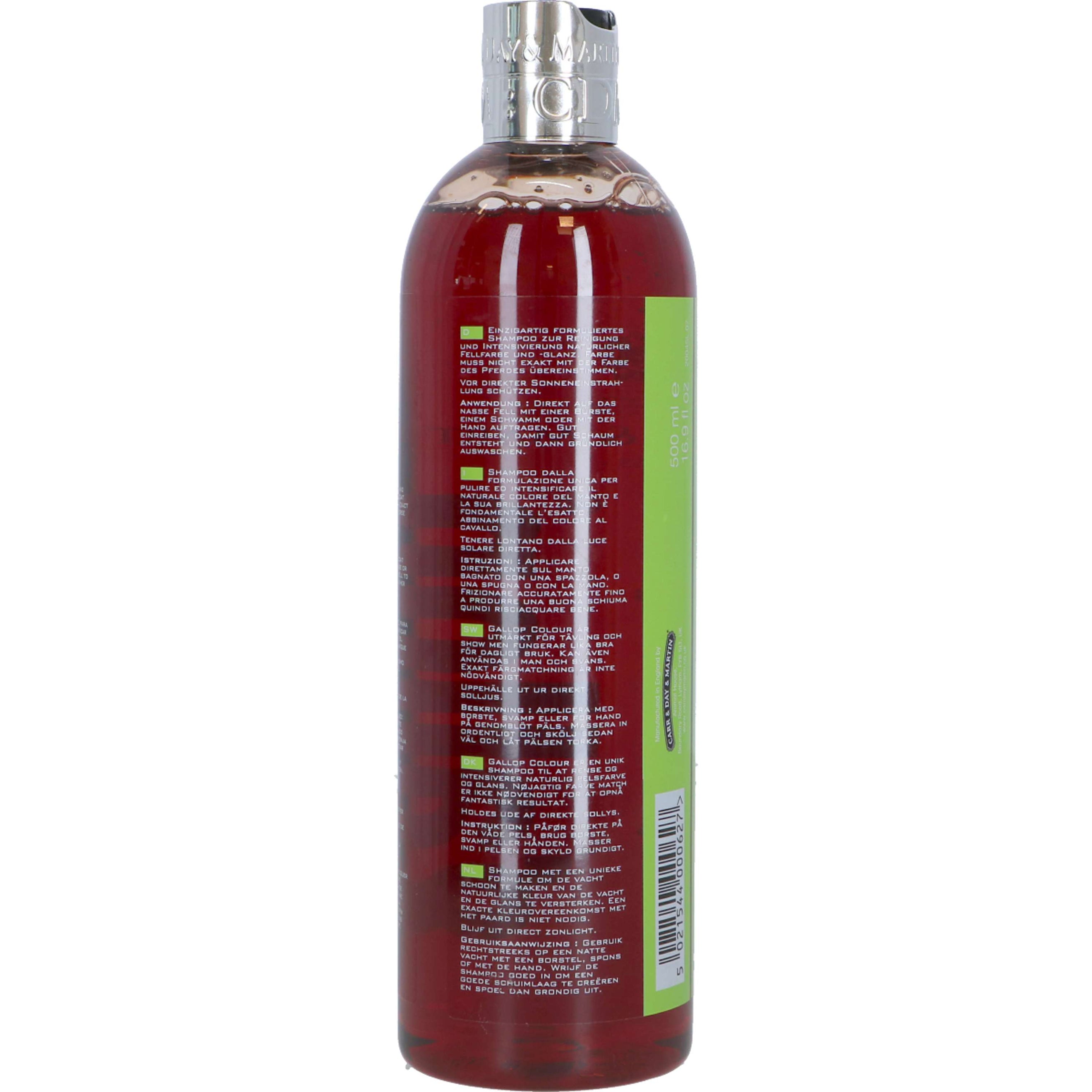 Carr & Day & Martin Shampoo Gallop Colour Braun Carr & Day & Martin Shampoo Gallop Colour Braun
