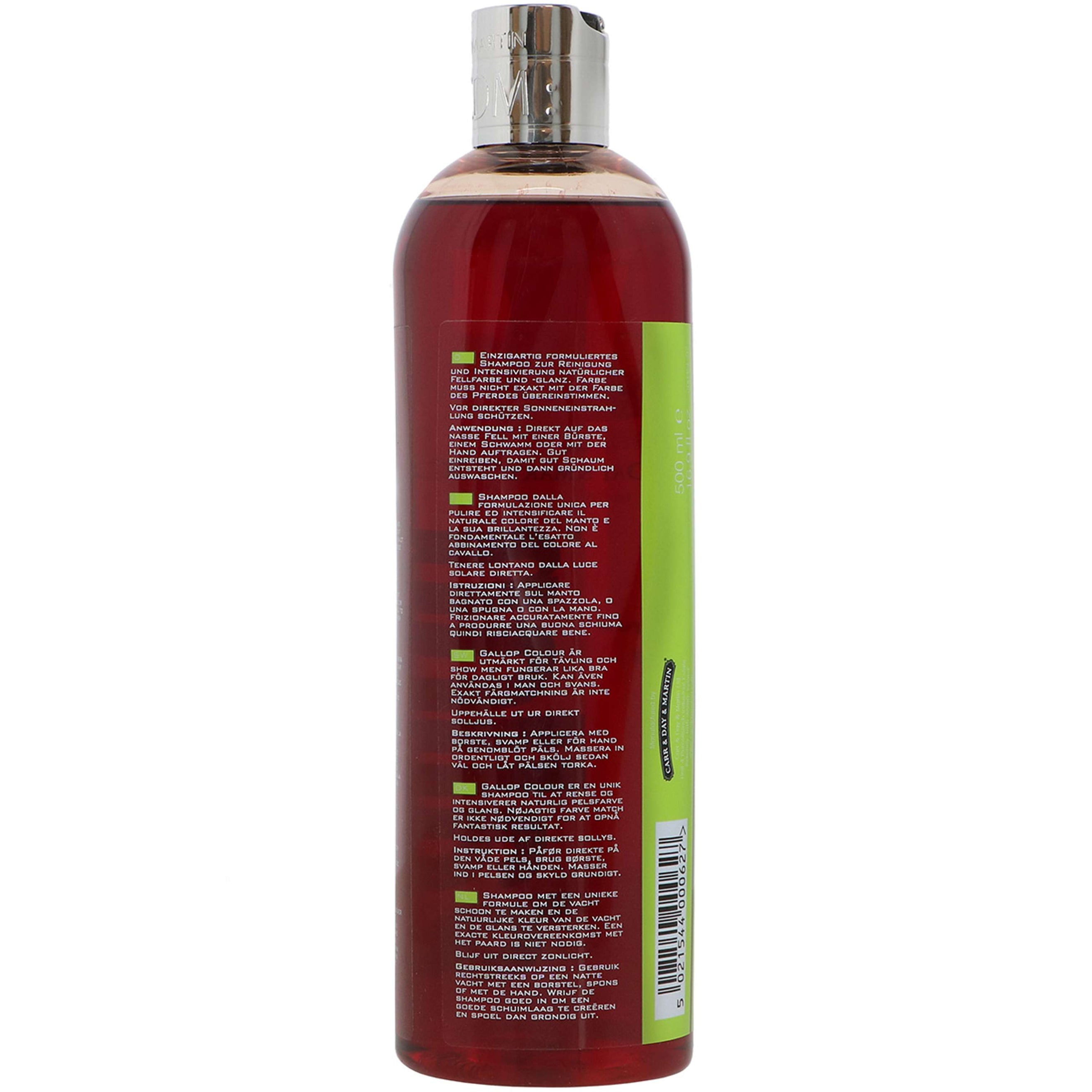Carr & Day & Martin Shampoo Gallop Colour Braun