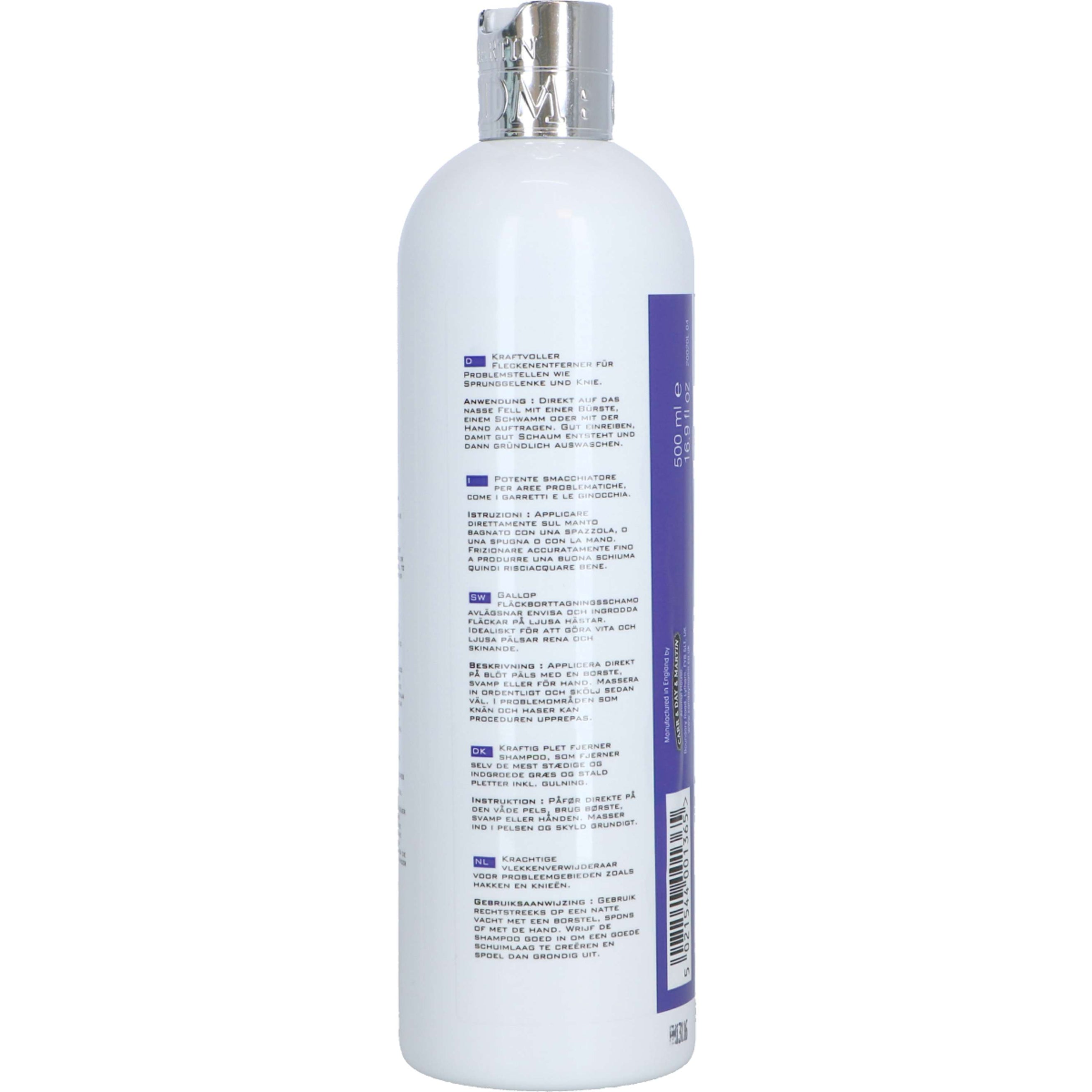 Carr & Day & Martin Stain Removing Shampoo Gallop Carr & Day & Martin Stain Removing Shampoo Gallop