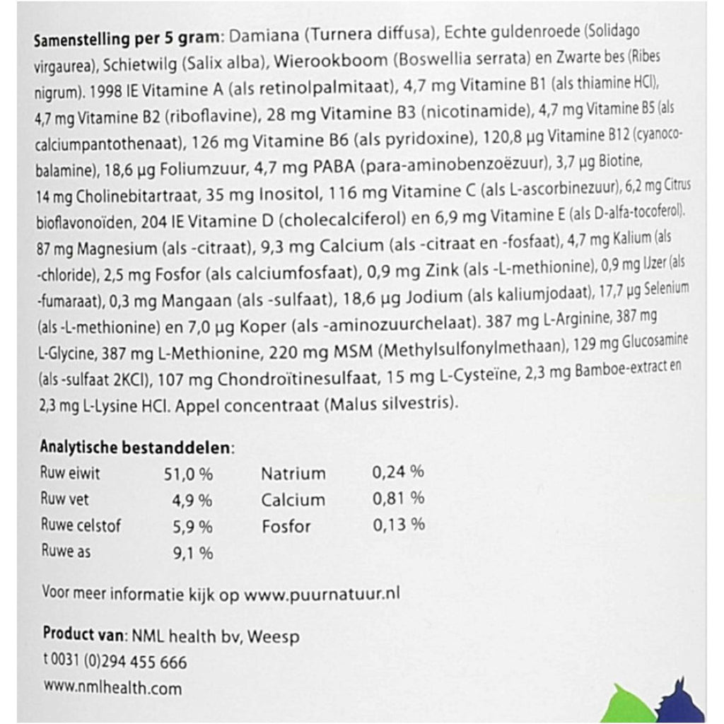 PUUR Muskelaufbau Pferd/Pony