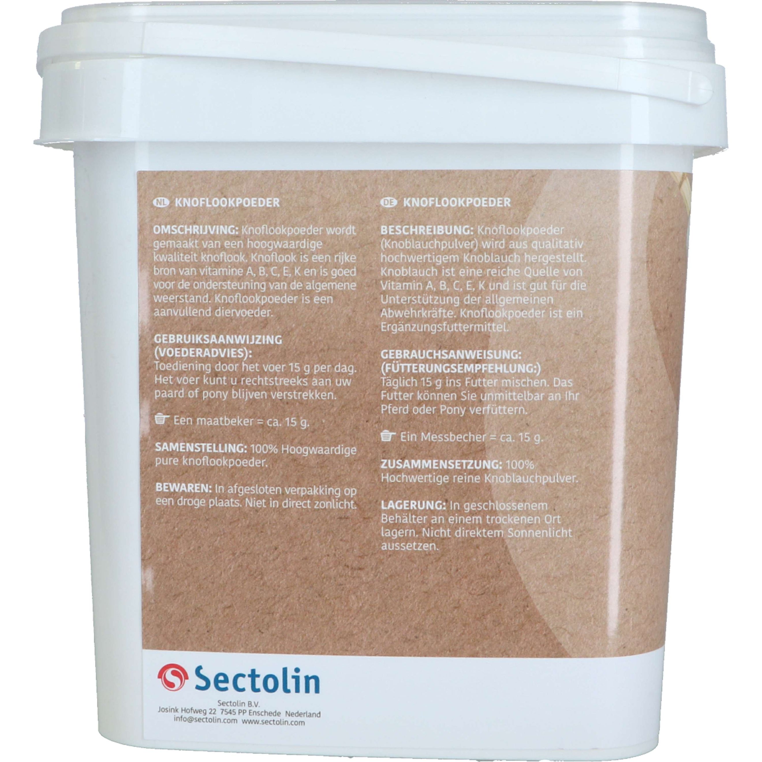 Sectolin Knoblauch Pulver Sectolin Knoblauch Pulver