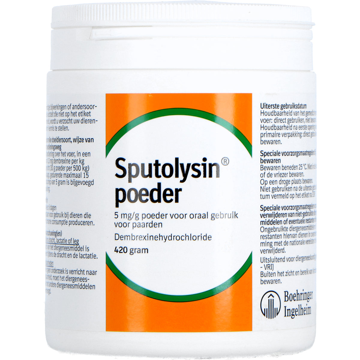 Boehringer Ingelheim Sputolysin Puder