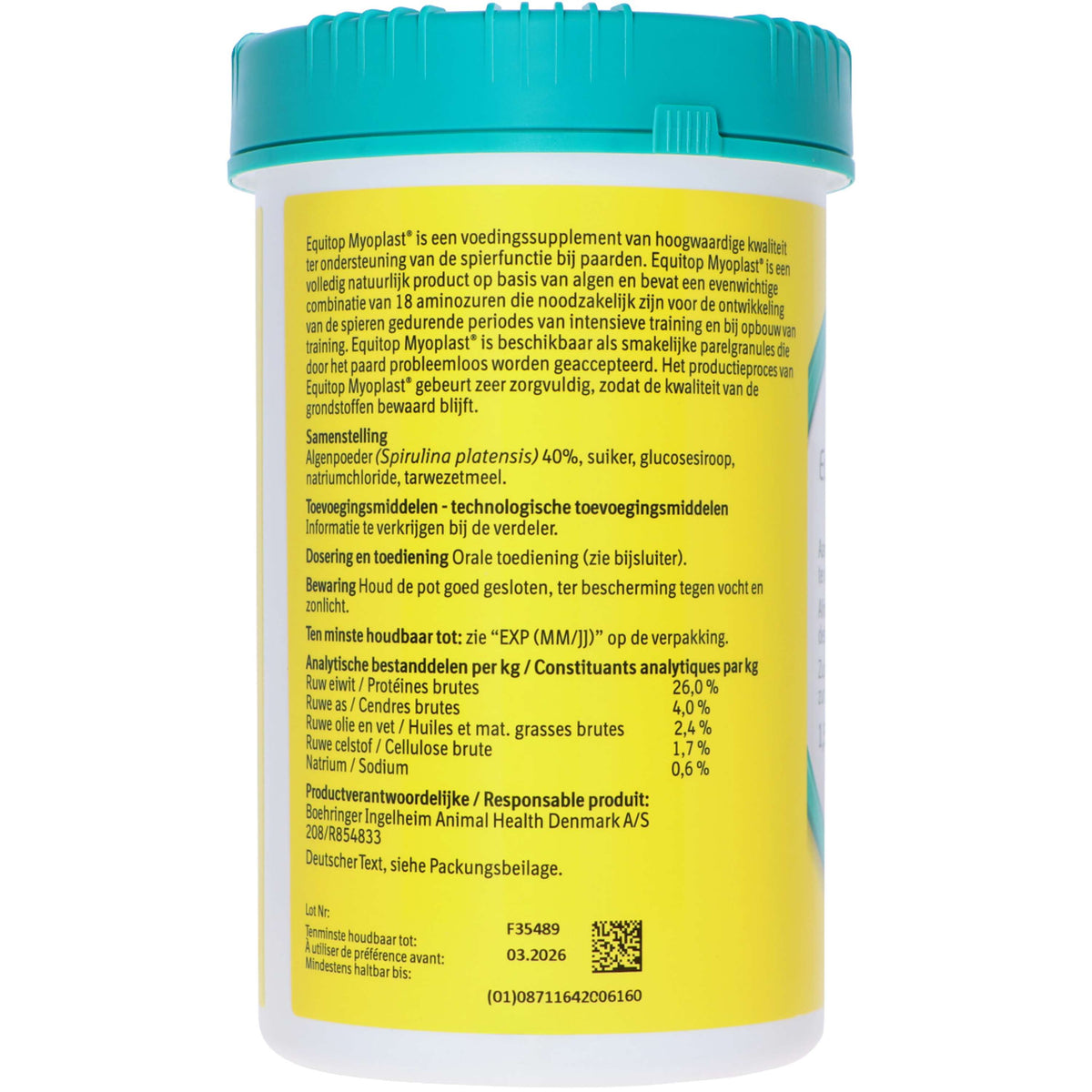 Boehringer Ingelheim Equitop Myoplast