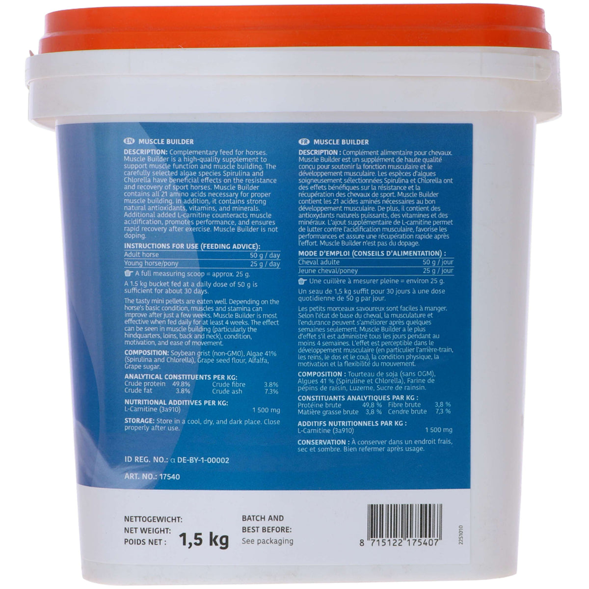 Sectolin Equivital Muscle Builder
