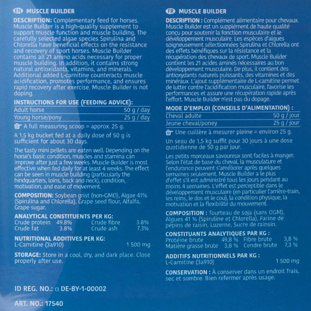 Sectolin Equivital Muscle Builder