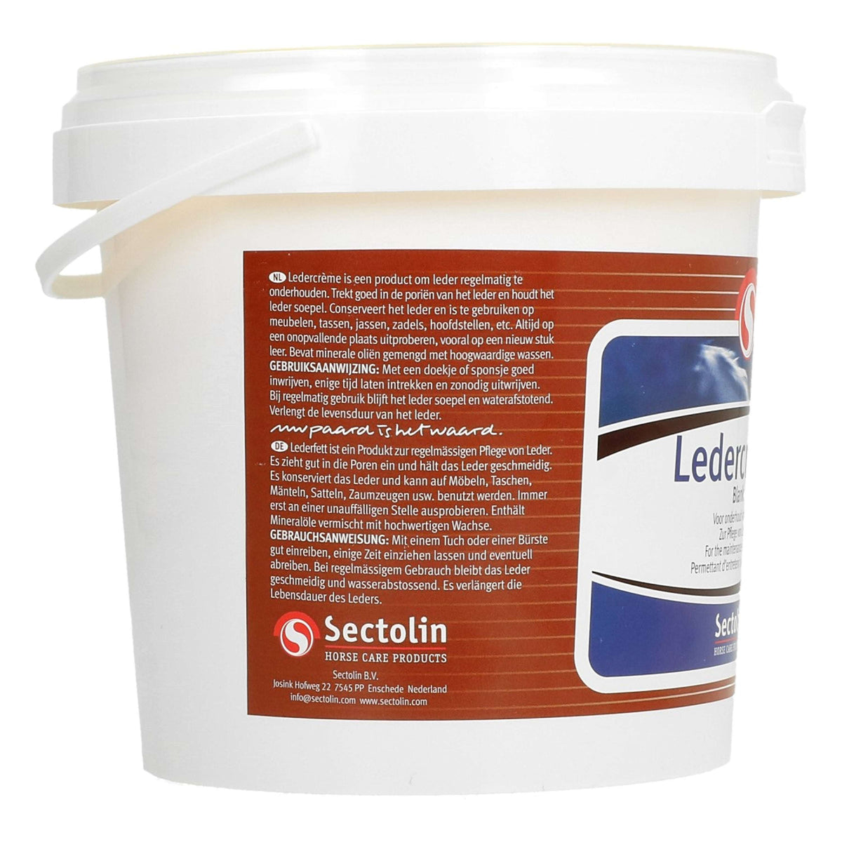 Sectolin Ledercreme Beige