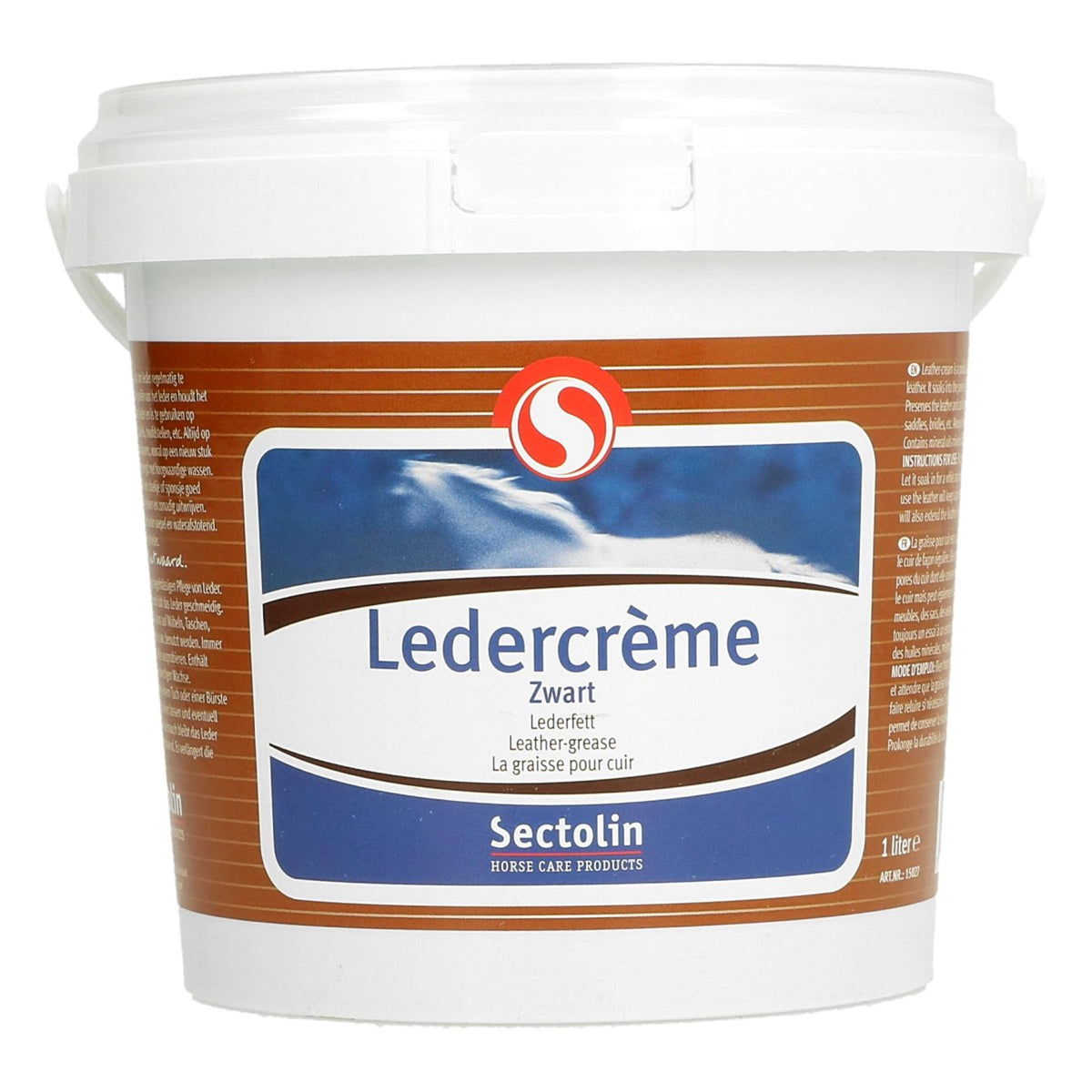 Sectolin Ledercreme Schwarz