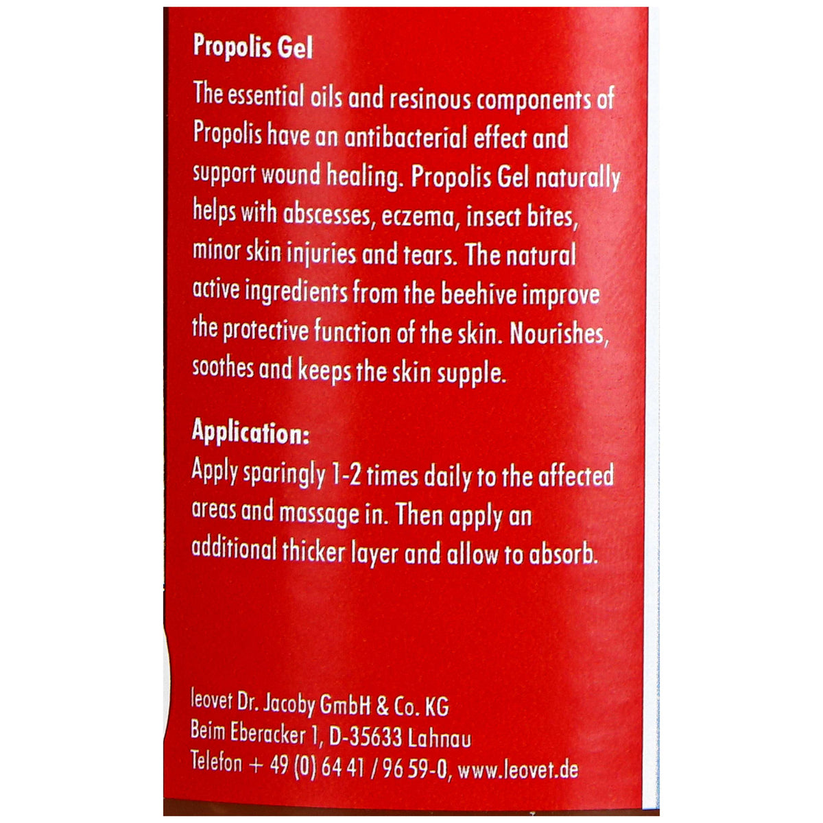 Leovet Propolis Gel