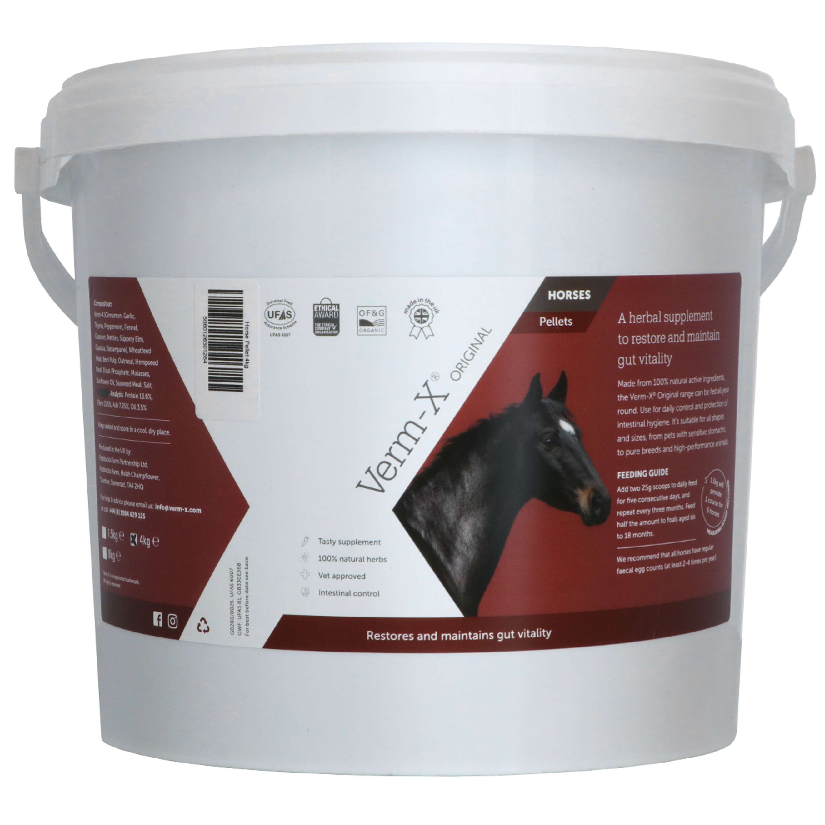 Verm-X Pellets Extra Strong für Pferde Verm-X Pellets Extra Strong für Pferde