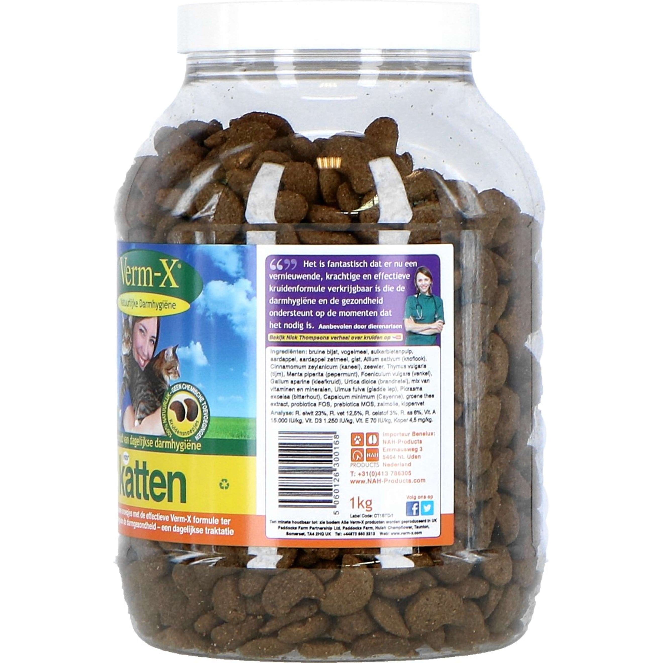 Verm-X Leckerlis für Katzen Verm-X Leckerlis für Katzen