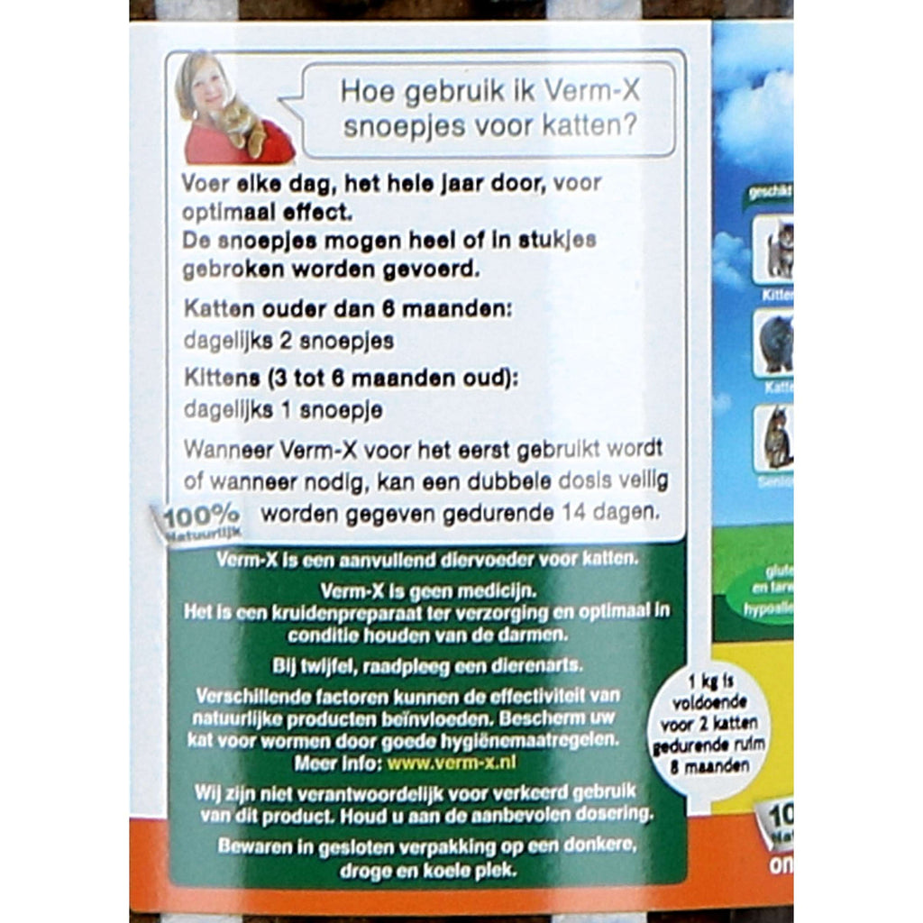 Verm-X Leckerlis für Katzen