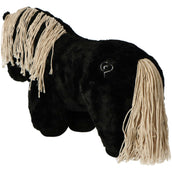 Crafty Ponies Pferde Kuscheltier Schwarz