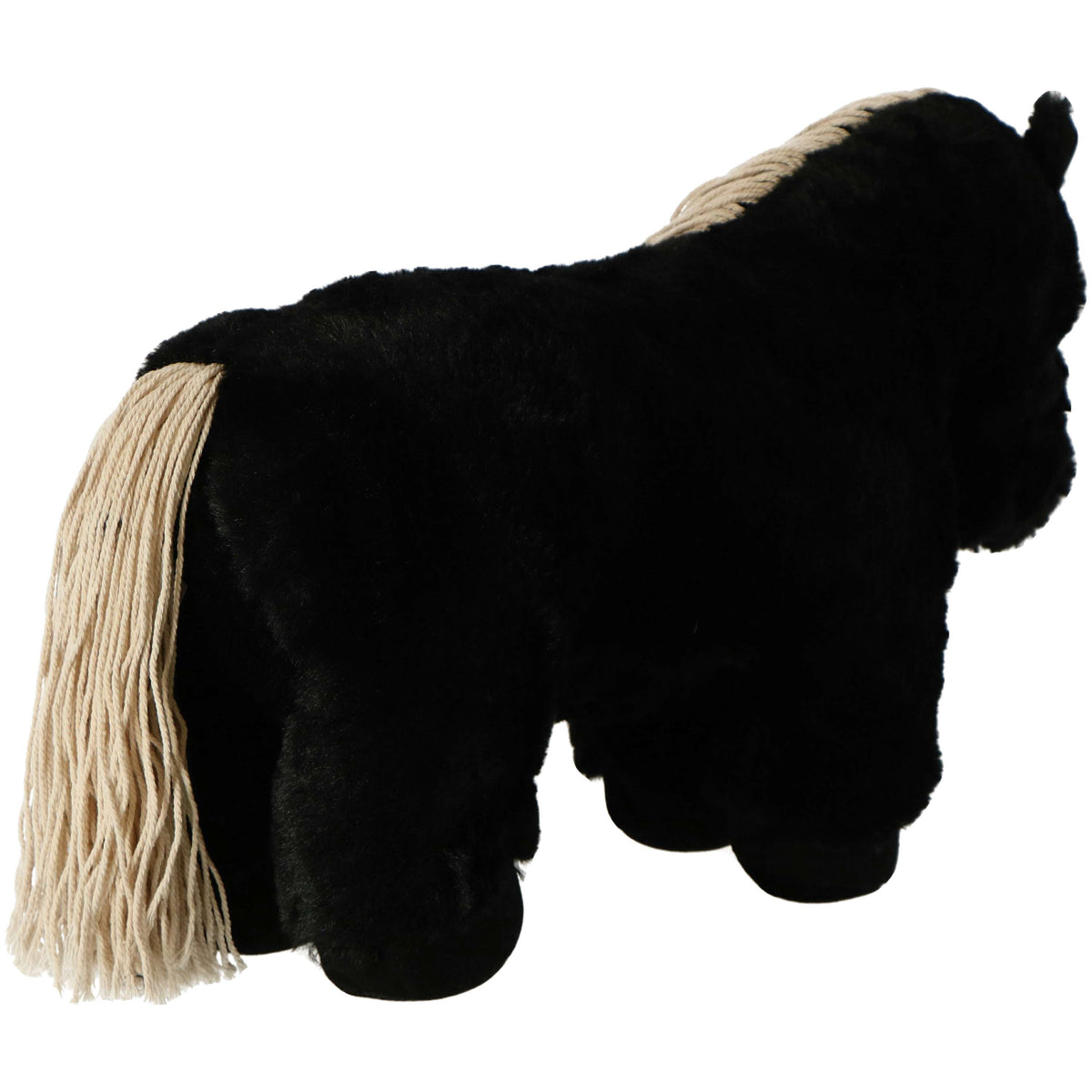 Crafty Ponies Pferde Kuscheltier Schwarz