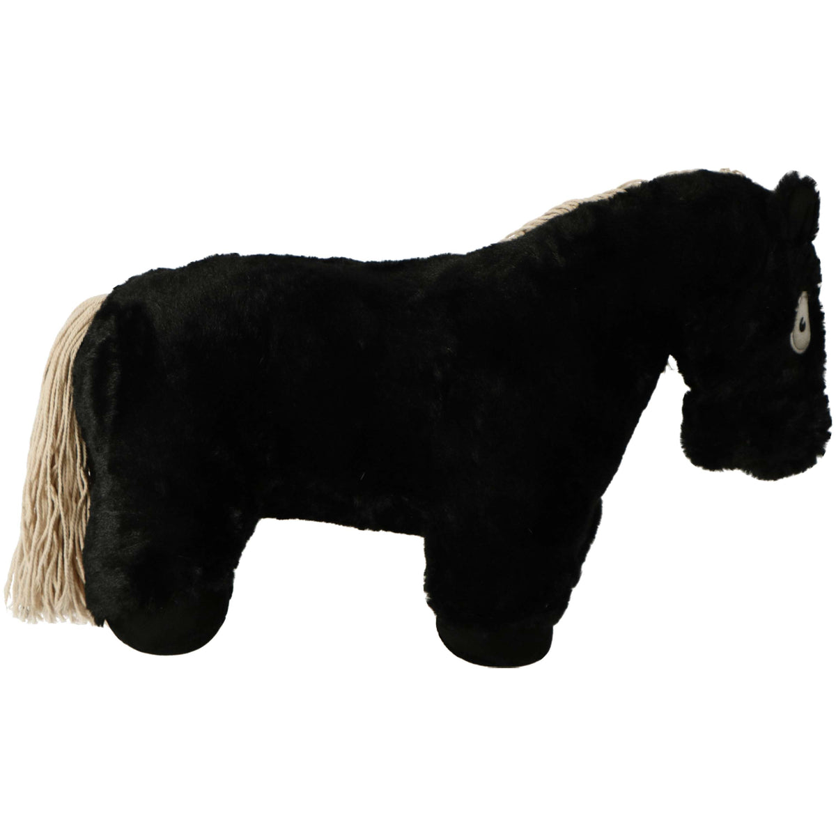 Crafty Ponies Pferde Kuscheltier Schwarz