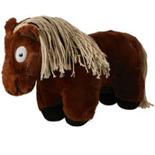 Crafty Ponies Pferde Kuscheltier Braun