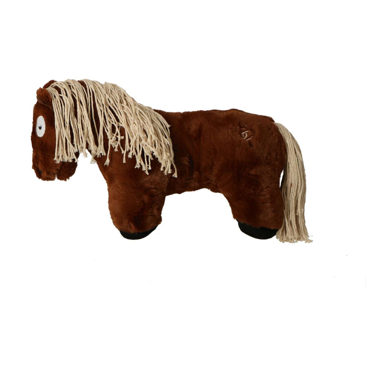 Crafty Ponies Paarden Knuffel Braun