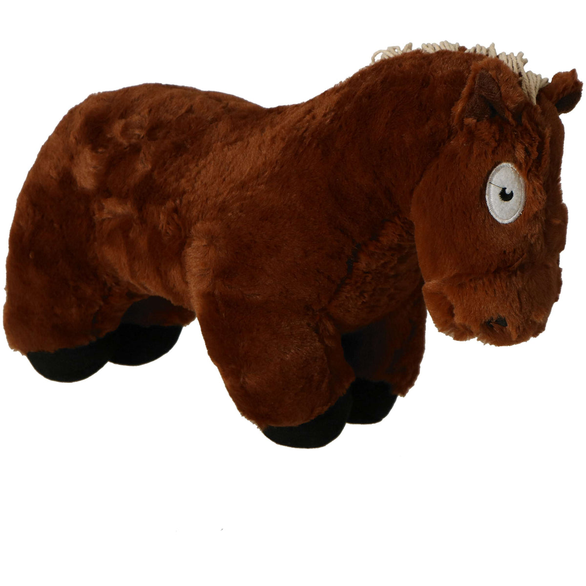 Crafty Ponies Pferde Kuscheltier Braun