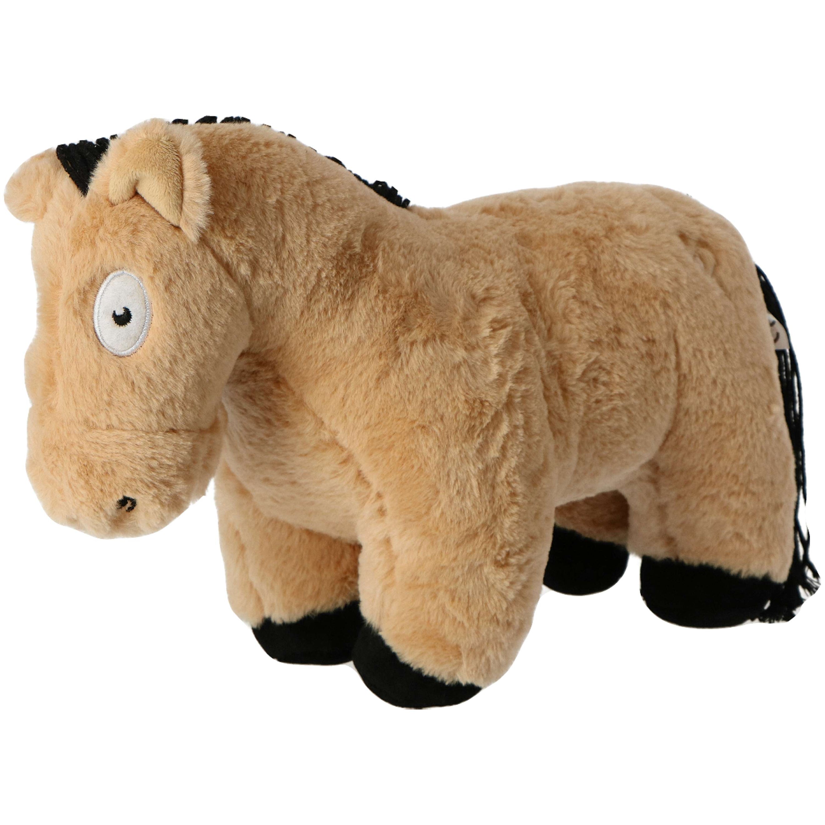 Crafty Ponies Pferde Kuscheltier Wildfarben