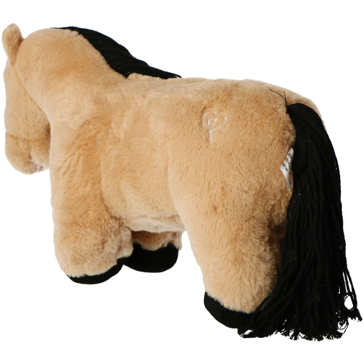 Crafty Ponies Pferde Kuscheltier Wildfarben