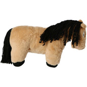 Crafty Ponies Pferde Kuscheltier Wildfarben