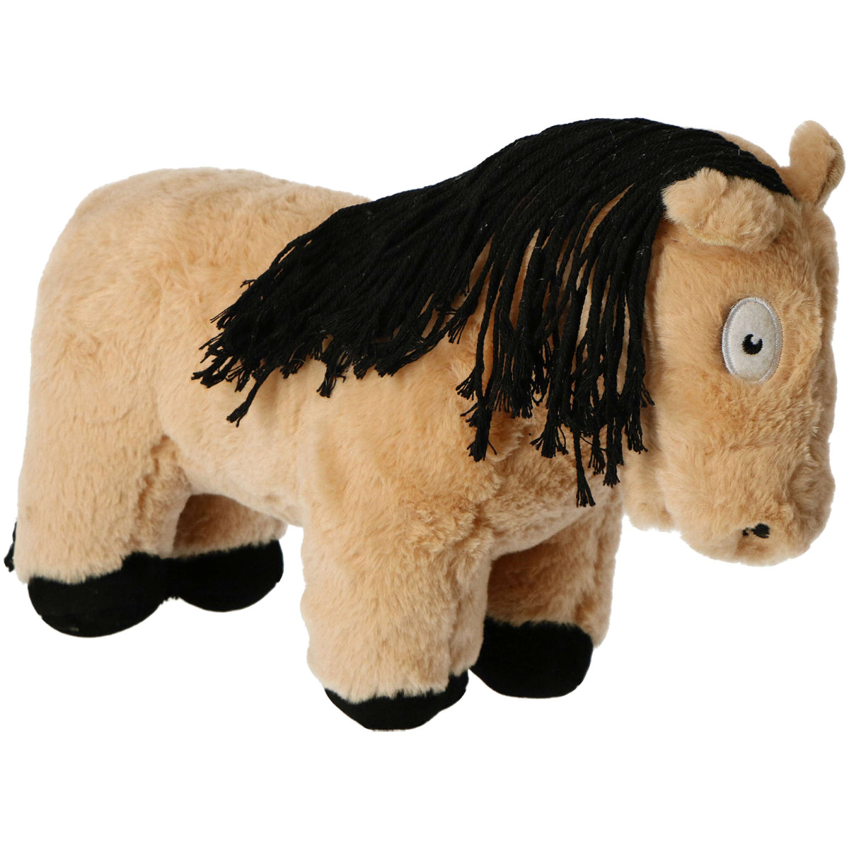 Crafty Ponies Pferde Kuscheltier Wildfarben