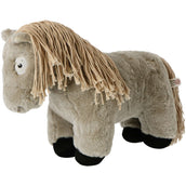 Crafty Ponies Paarden Knuffel Grau