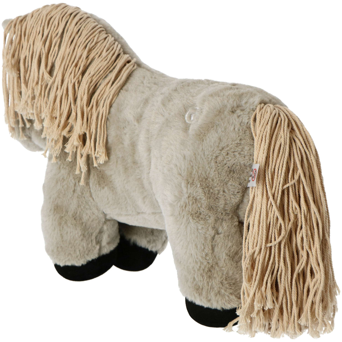 Crafty Ponies Paarden Knuffel Grau