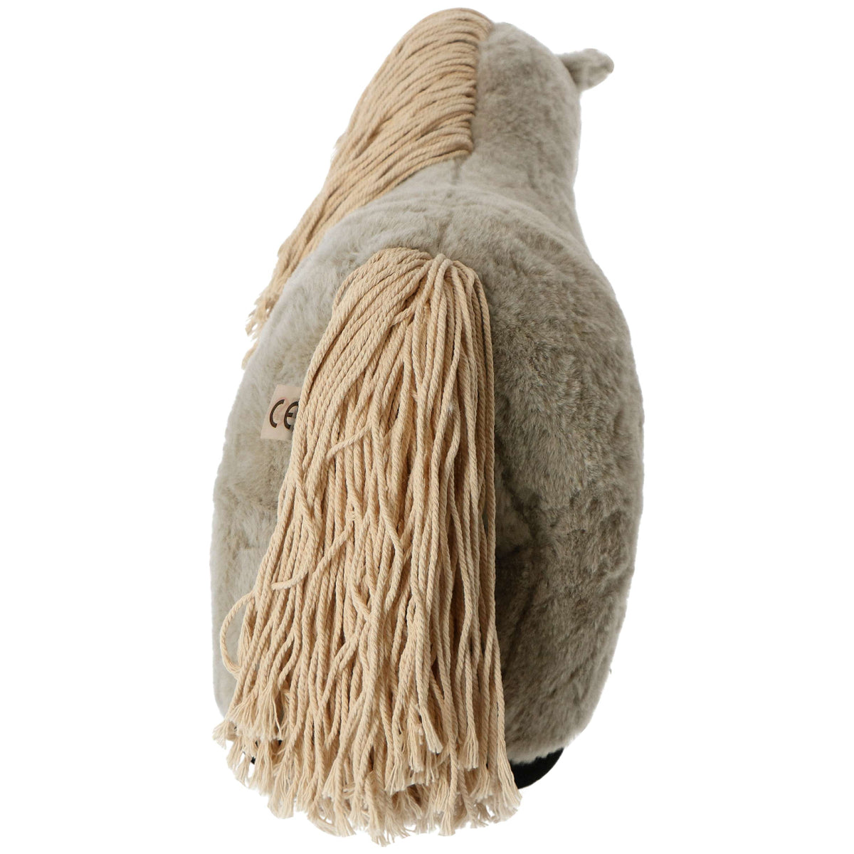 Crafty Ponies Paarden Knuffel Grau