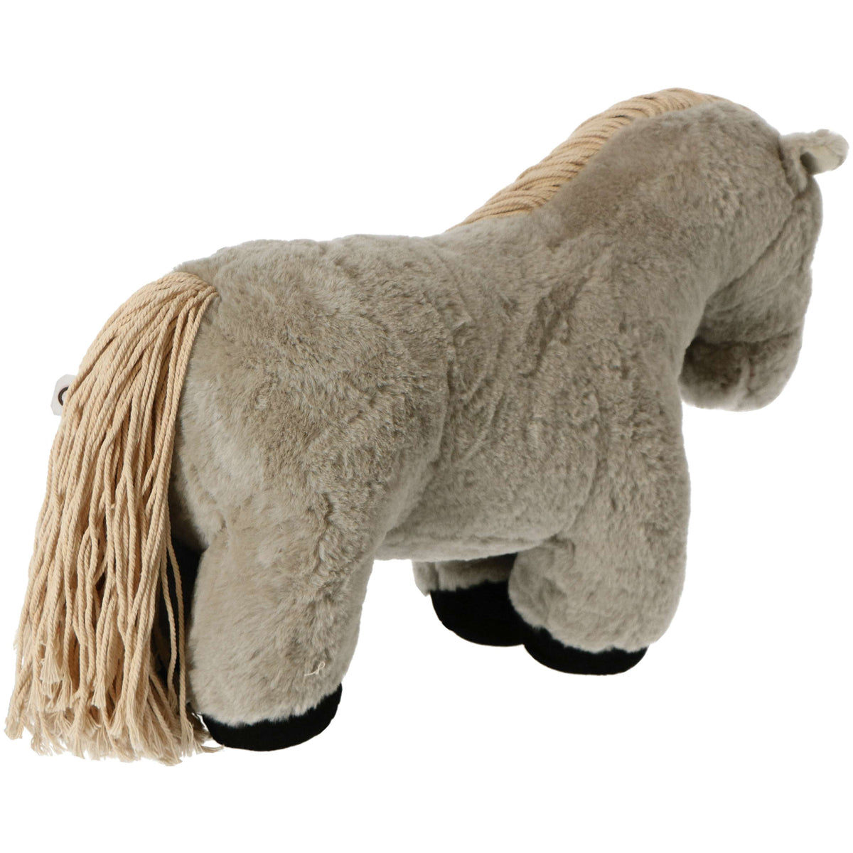 Crafty Ponies Paarden Knuffel Grau