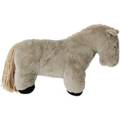 Crafty Ponies Paarden Knuffel Grau