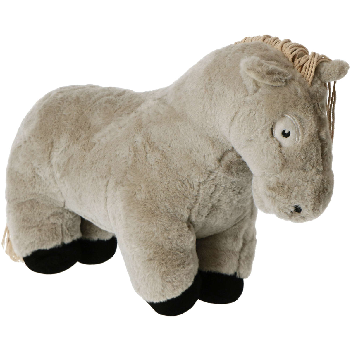 Crafty Ponies Paarden Knuffel Grau