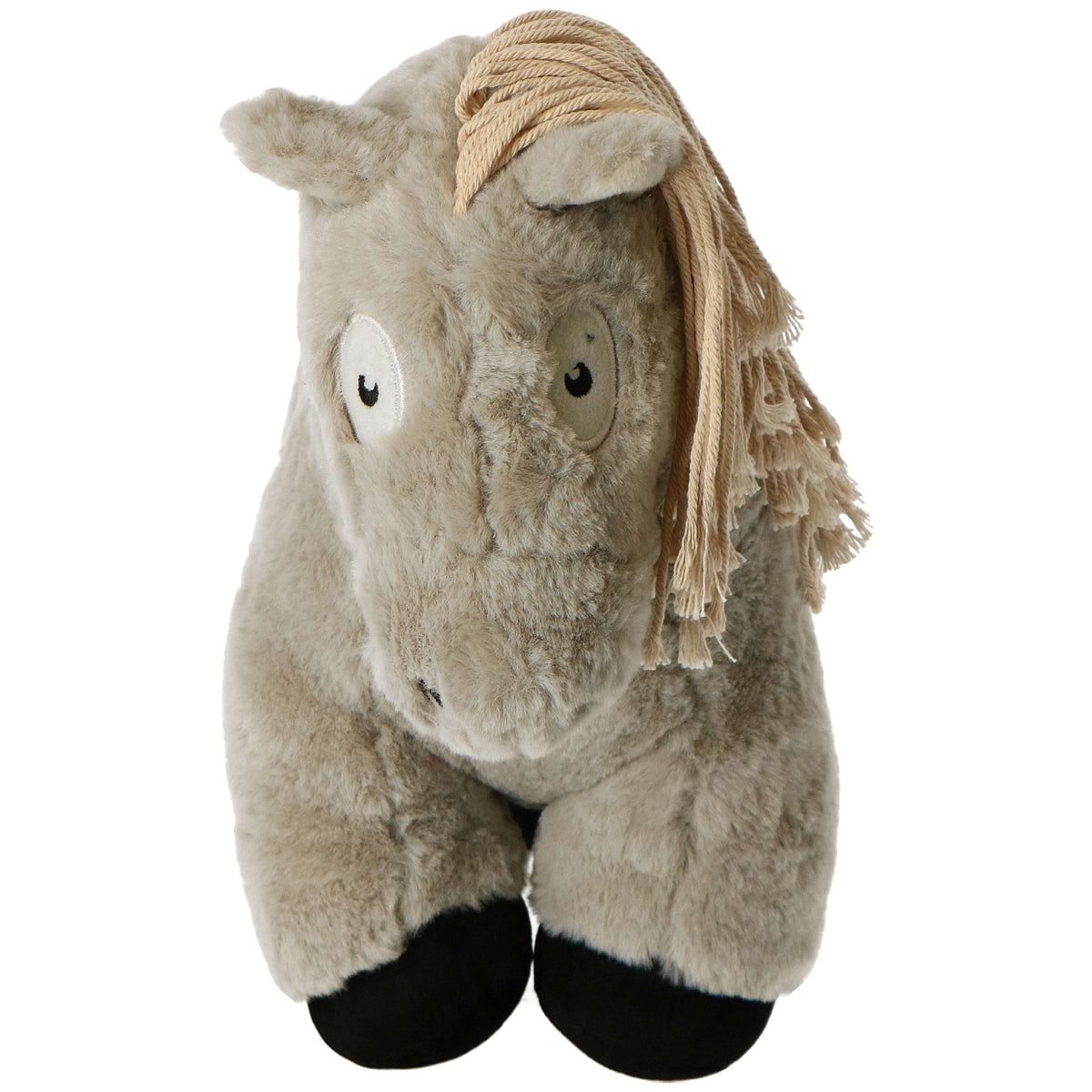 Crafty Ponies Paarden Knuffel Grau