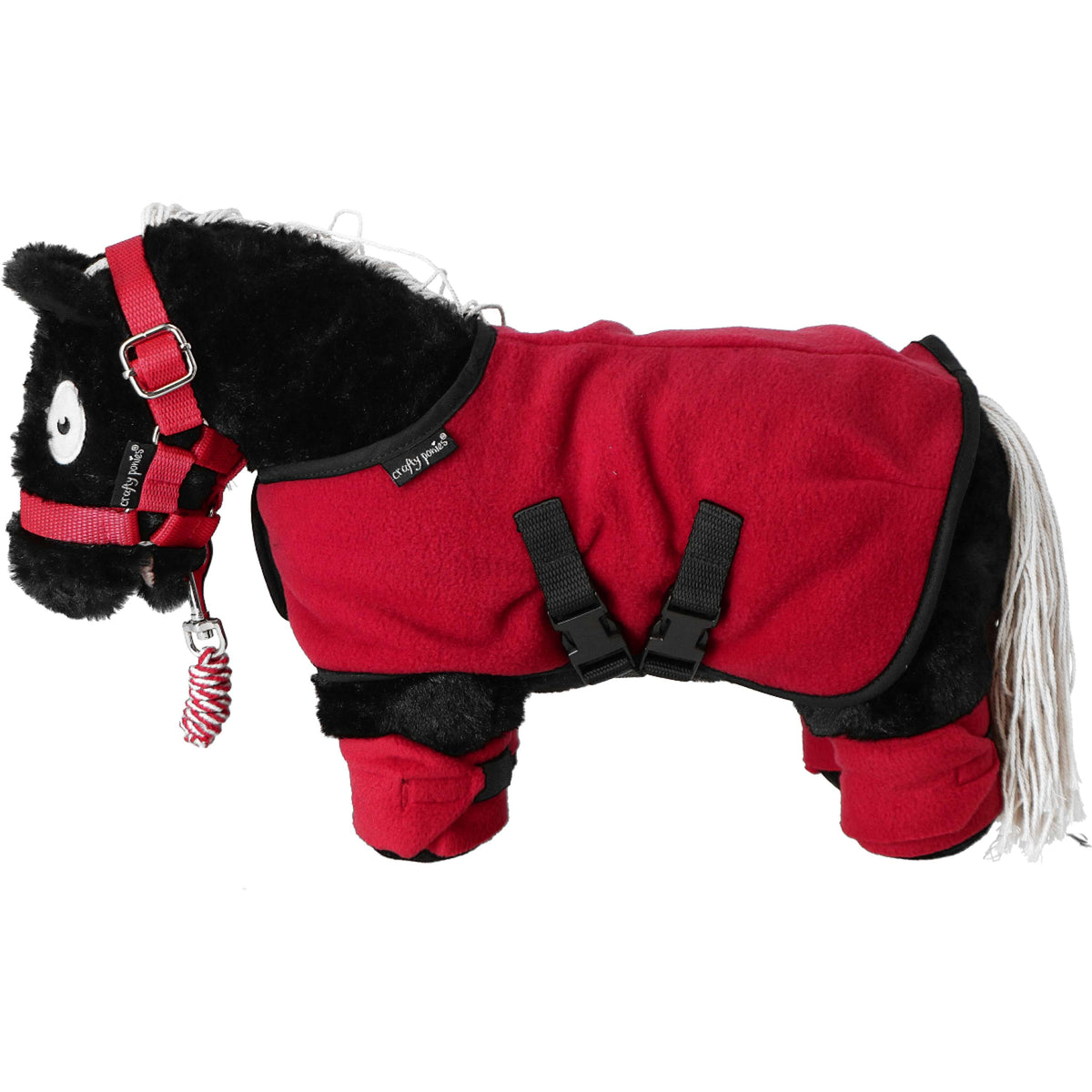 Crafty Ponies Paarden Knuffel Rot