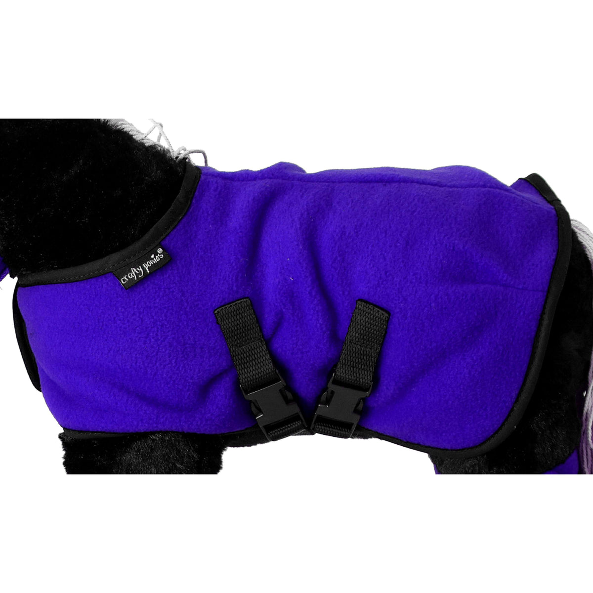 Crafty Ponies Paarden Knuffel Violett