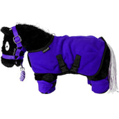 Crafty Ponies Paarden Knuffel Violett