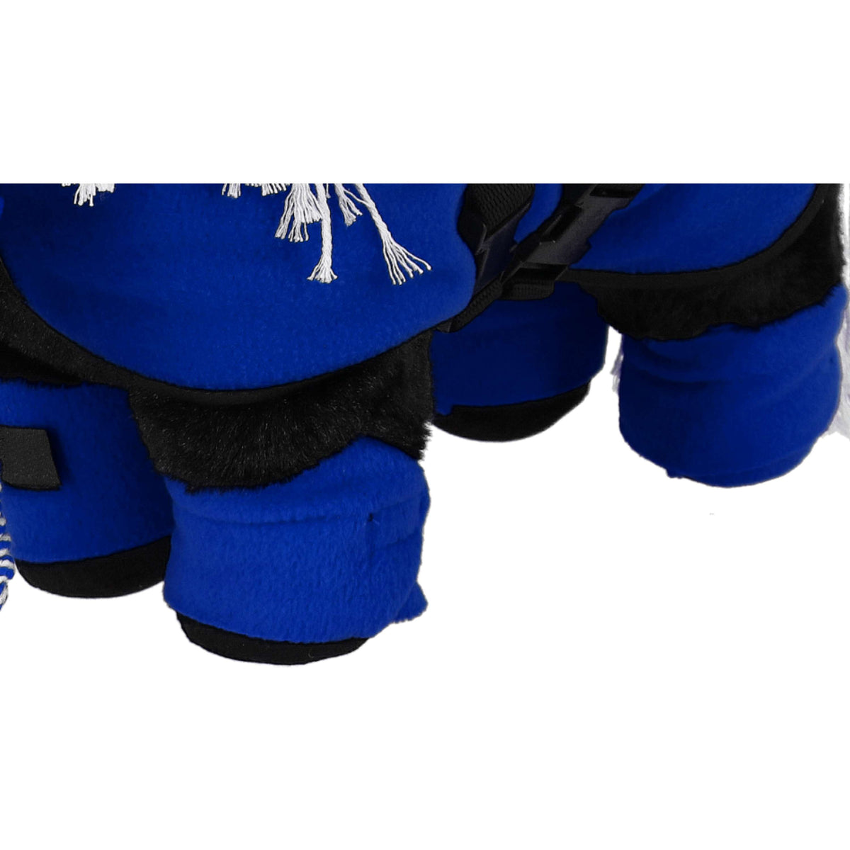 Crafty Ponies Paarden Knuffel Blau