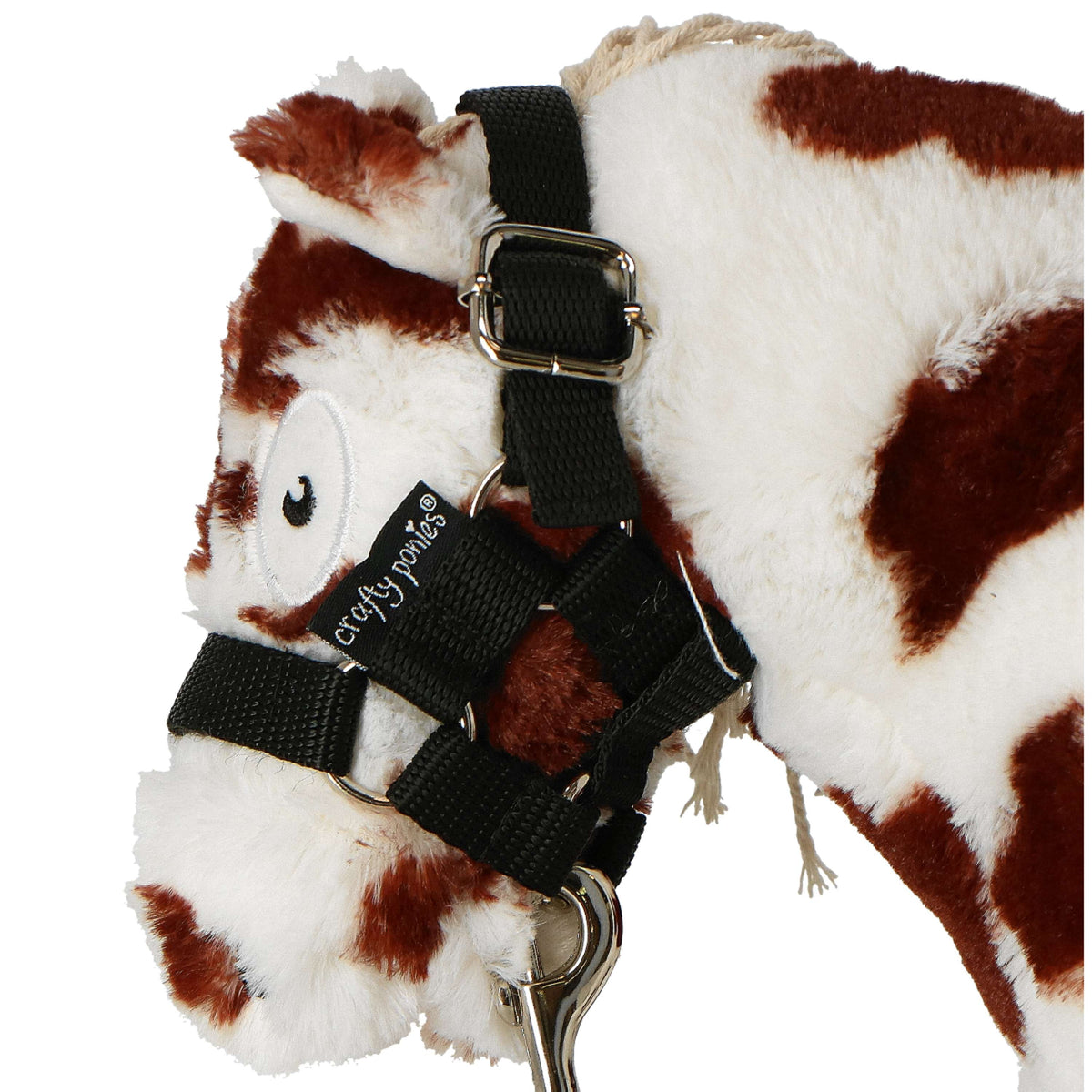 Crafty Ponies Paarden Knuffel Schwarz