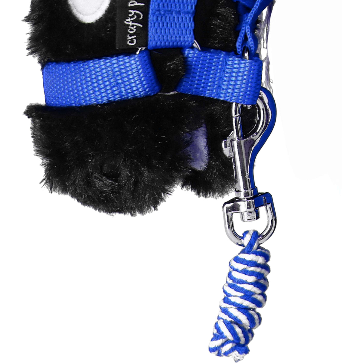 Crafty Ponies Paarden Knuffel Blau