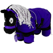 Crafty Ponies Fleecedecke Set Violett