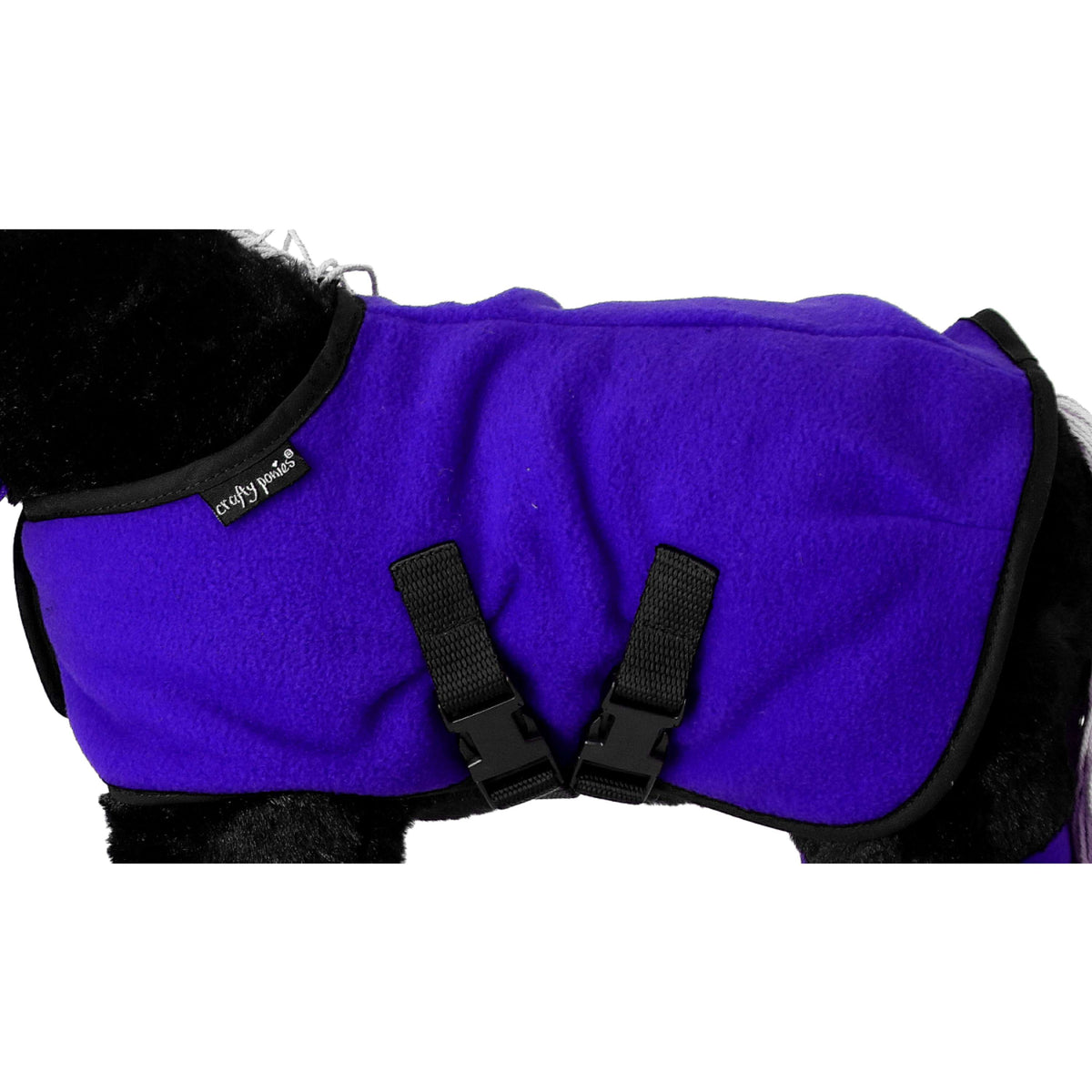 Crafty Ponies Paarden Knuffel Violett