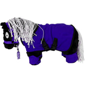 Crafty Ponies Fleecedecke Set Violett