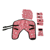 Crafty Ponies Kuscheldecken Set Rosa