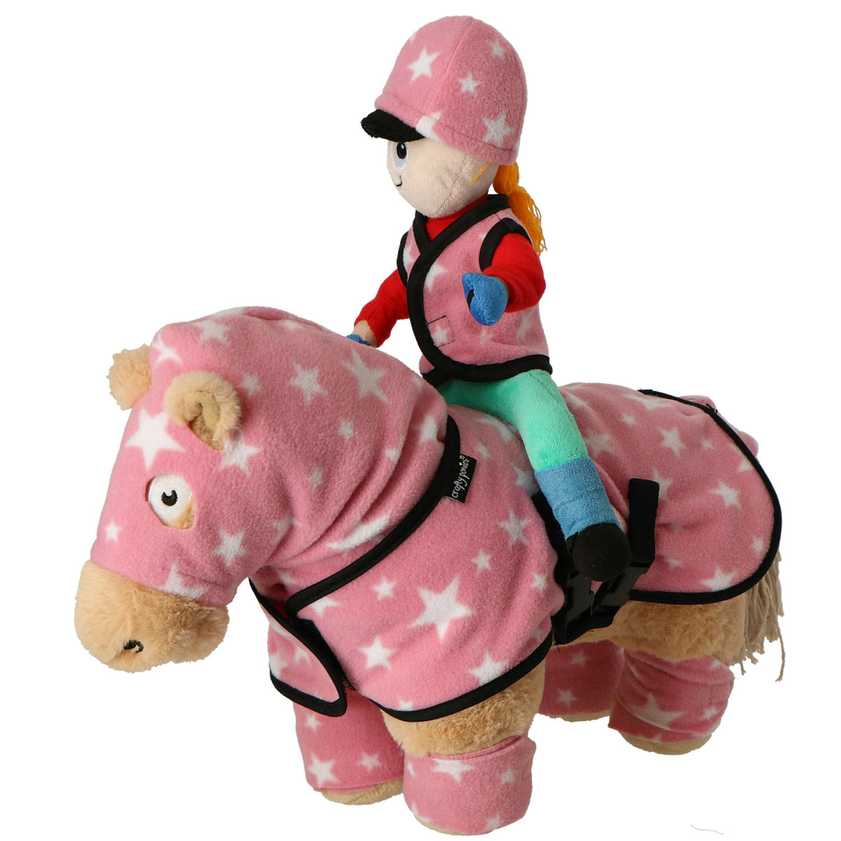 Crafty Ponies Paarden Knuffel Rosa