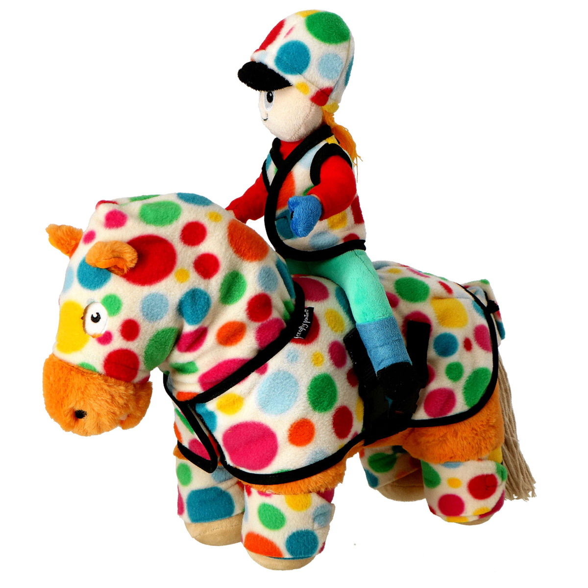 Crafty Ponies Paarden Knuffel Regenbogen