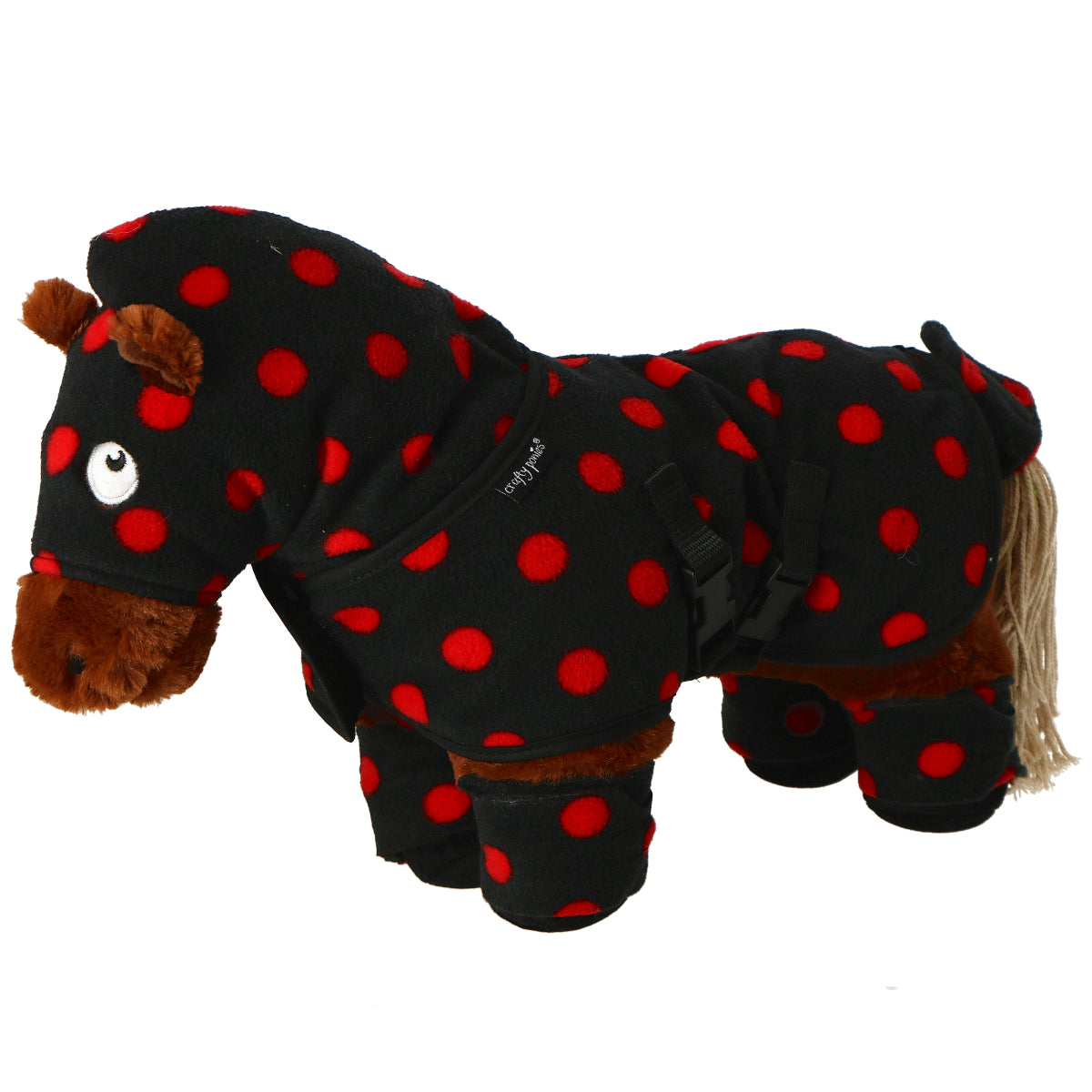 Crafty Ponies Paarden Knuffel Rot