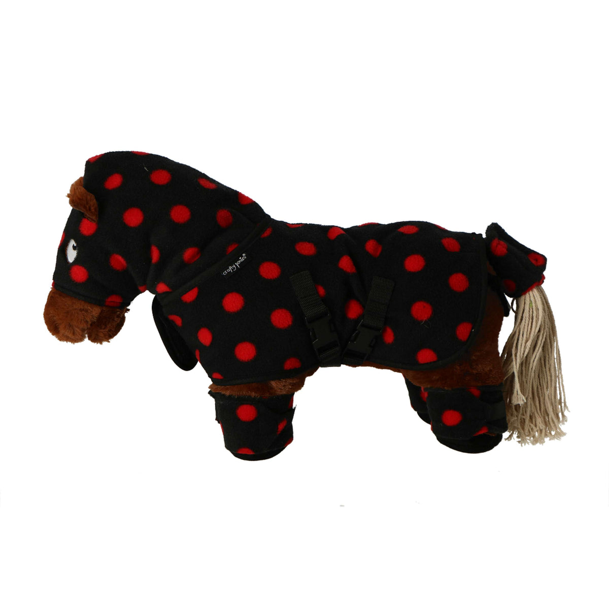 Crafty Ponies Paarden Knuffel Rot