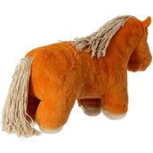 Crafty Ponies Pferde Kuscheltier Kastanie