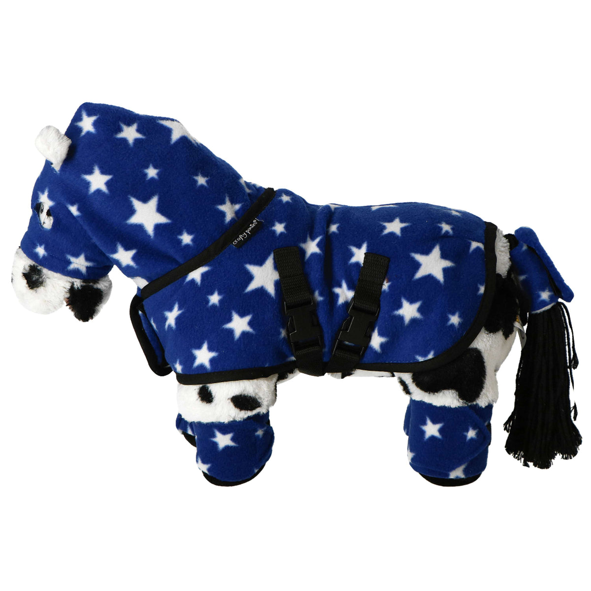 Crafty Ponies Kuscheldecken Set Blau DE