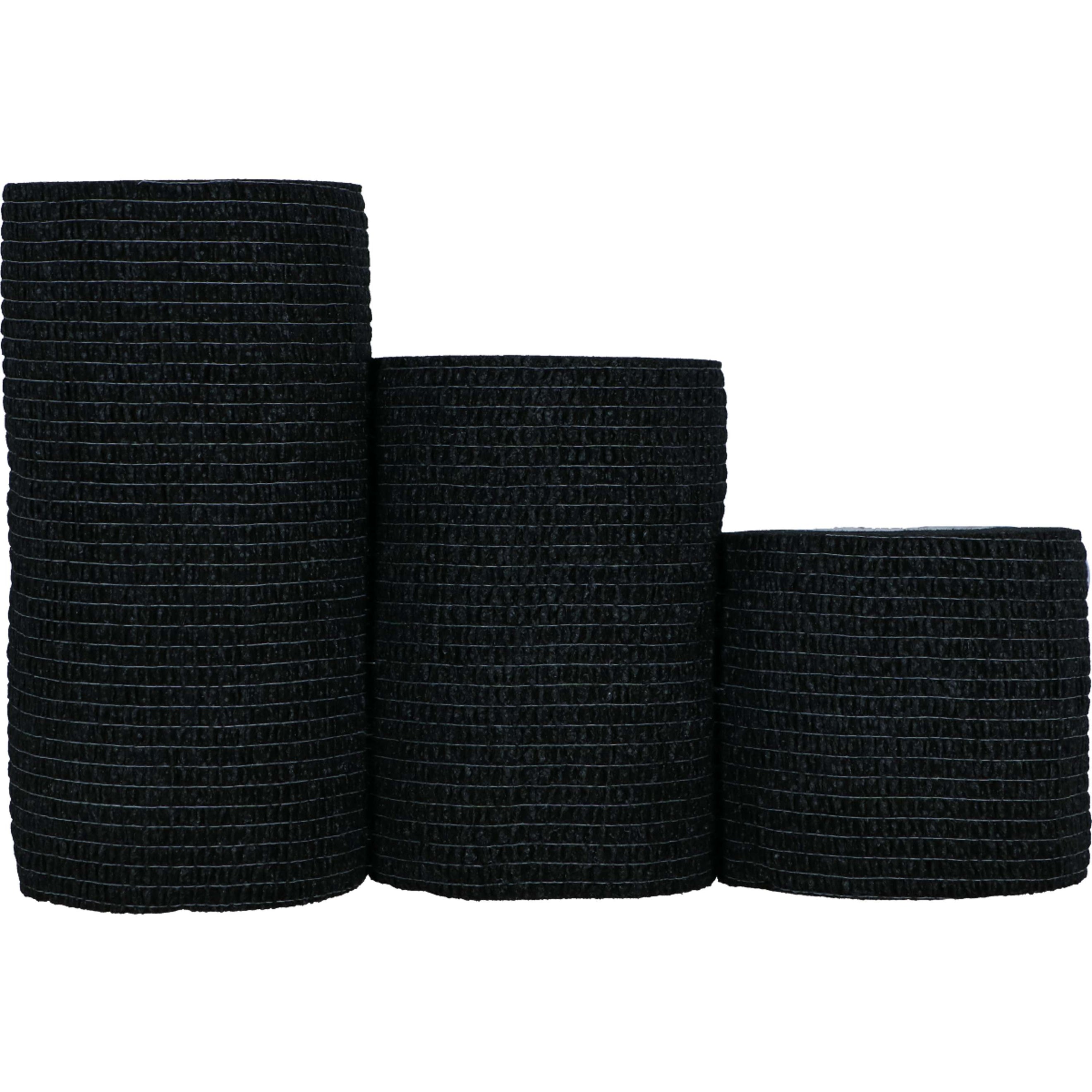 Kerbl EquiLastic Selbsthaftende Bandage 4,5m Schwarz Kerbl EquiLastic Selbsthaftende Bandage 4,5m Schwarz