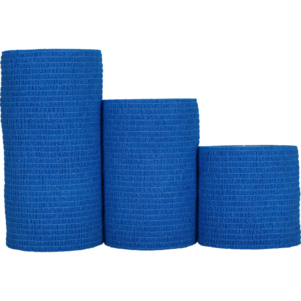Kerbl EquiLastic Selbsthaftende Bandage 4,5m Blau
